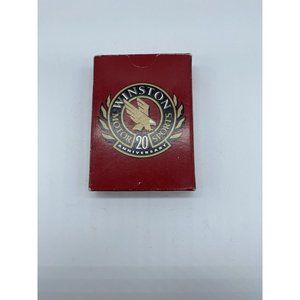 Winston Motor Sports Playing Cards Rare Vintage 20 Anniversary